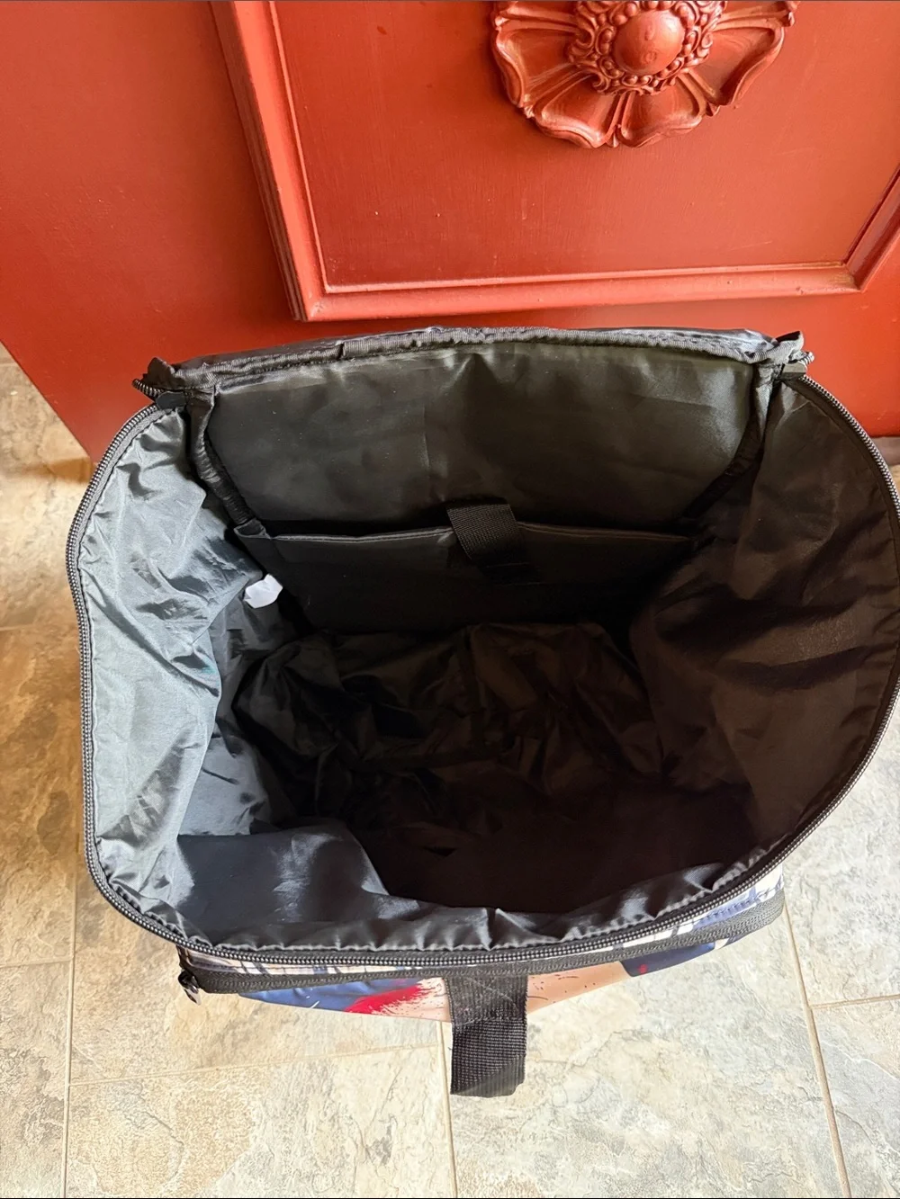 🇺🇸 Skull Patriotic Backpack/dufffel - Red, Blue, White